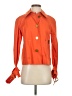 Tory Burch Orange Jacket Size 4 - photo 1