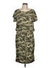 Unbranded Camo Green Casual Dress Size L - photo 1