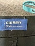 Old Navy Chevron-herringbone Black Dress Pants Size 4 - photo 7
