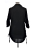 Unbranded Black 3/4 Sleeve Blouse Size XL - photo 2
