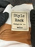Style Rack 100% Polyester Tan Tank Top Size M - photo 7