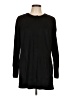 H By Halston Black Coat Size 12 - photo 1