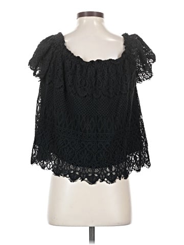 Mustard Seed Short Sleeve Blouse (view 2)