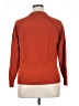 Jeanne Pierre 100% Cotton Orange Pullover Sweater Size XL - photo 2