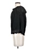 Mustard Seed Black Short Sleeve Blouse Size S - photo 5