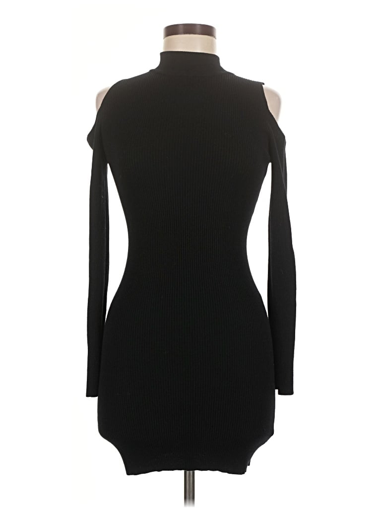 Pre-owned Ambiance Cocktail Dress In Black