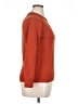 Jeanne Pierre 100% Cotton Orange Pullover Sweater Size XL - photo 4