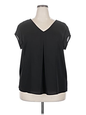 Halogen Short Sleeve Blouse (view 1)