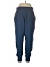 Gap Fit Solid Blue Sweatpants Size L - photo 1