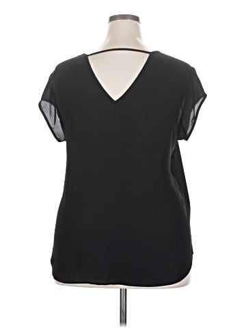 Halogen Short Sleeve Blouse (view 2)
