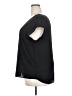 Halogen Black Short Sleeve Blouse Size XXL - photo 5