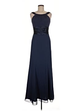 adrianna papell grey dress Adrianna Papell 091866700 main image 0