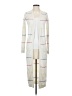 Madeleine Thompson White Silk Cardigan Size S - photo 1