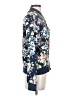Equipment 100% Polyester Floral Blue Track Jacket Size XS - photo 4
