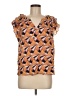DR2 100% Rayon Orange Sleeveless T-Shirt Size M - photo 1