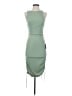 Lulus Solid Green Cocktail Dress Size S - photo 1