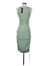 Lulus Solid Green Cocktail Dress Size S - photo 2