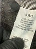 A.P.C. Tan Wool Coat Size EU (FR) 34 / US 2 - photo 7