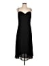 o.p.t 100% Polyester Solid Black Cocktail Dress Size 12 - photo 1