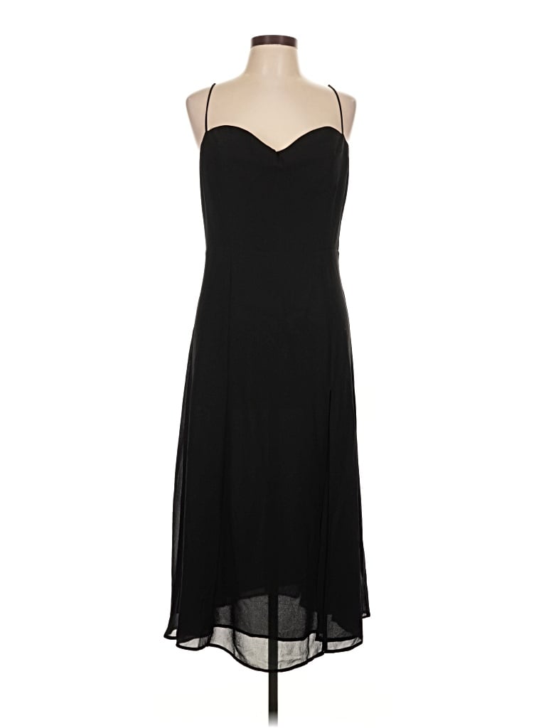 Pre-owned Opt Cocktail Dress In Black