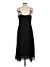 o.p.t 100% Polyester Solid Black Cocktail Dress Size 12 - photo 2