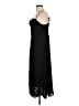o.p.t 100% Polyester Solid Black Cocktail Dress Size 12 - photo 5