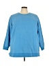 Lands' End Blue Sweatshirt Size 3X - photo 1