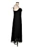 o.p.t 100% Polyester Solid Black Cocktail Dress Size 12 - photo 4