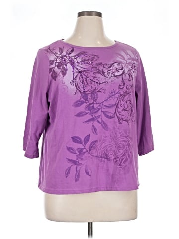Breckenridge 3/4 Sleeve Top (view 1)