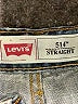 Levi's 100% Cotton Blue Jeans Size 10 - photo 3