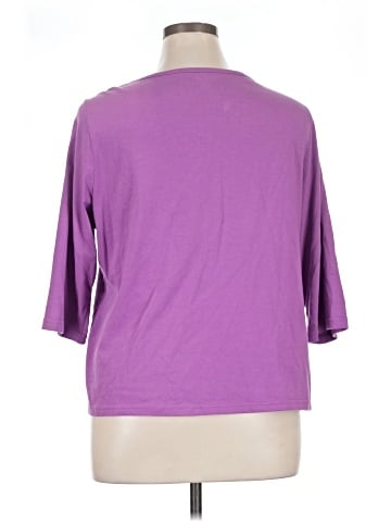 Breckenridge 3/4 Sleeve Top (view 2)
