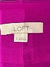 Ann Taylor LOFT 100% Polyester Solid Purple Shorts Size 2 - photo 3