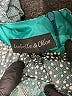 Isobella & Chloe 100% Polyester Teal Dress Size 2T - photo 3