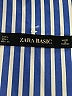 Zara Basic Stripes Blue Casual Skirt Size L - photo 4