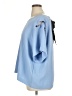 Attitudes by Renee 100% Polyester Blue Short Sleeve Blouse Size 1X - photo 5