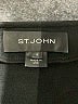 St. John Black Jacket Size 12 - photo 6