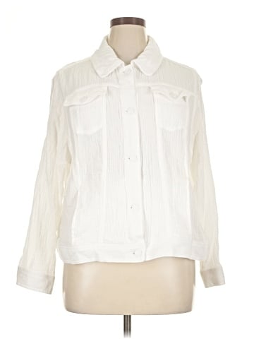 Bridgehampton Isaac Mizrahi Live! Long Sleeve Blouse (view 1)
