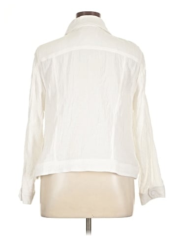 Bridgehampton Isaac Mizrahi Live! Long Sleeve Blouse (view 2)