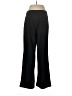 Bar III Solid Black Dress Pants Size L - photo 2