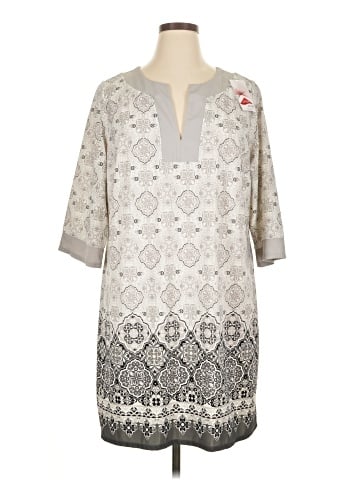 Bridgehampton Isaac Mizrahi Live! Casual Dress (view 1)