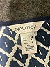 Nautica 100% Polyester Argyle Blue Casual Dress Size M - photo 7