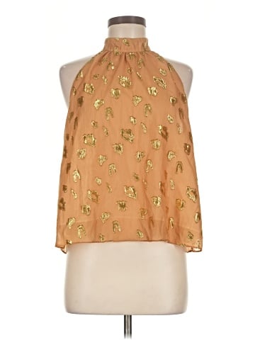 Waverly Grey Sleeveless Blouse (view 1)