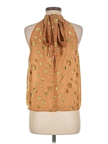 Waverly Grey Sleeveless Blouse (view 2)