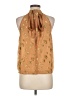 Waverly Grey Gold Sleeveless Blouse Size M (estimated) - photo 2