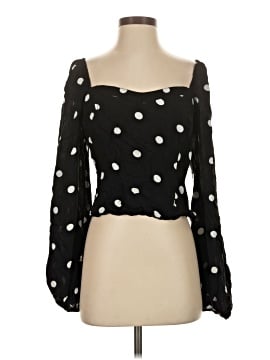 Free People Long Sleeve Blouse