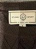 St. John Sport Solid Black Wool Pullover Sweater Size S - photo 7