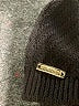 St. John Sport Solid Black Wool Pullover Sweater Size S - photo 8