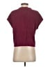 Lillusory Burgundy Cardigan Size XS - photo 2