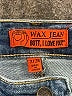 Wax Jean Solid Blue Jeans Size 7 - photo 7