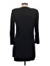 Casual Corner Solid Black Casual Dress Size S - photo 2